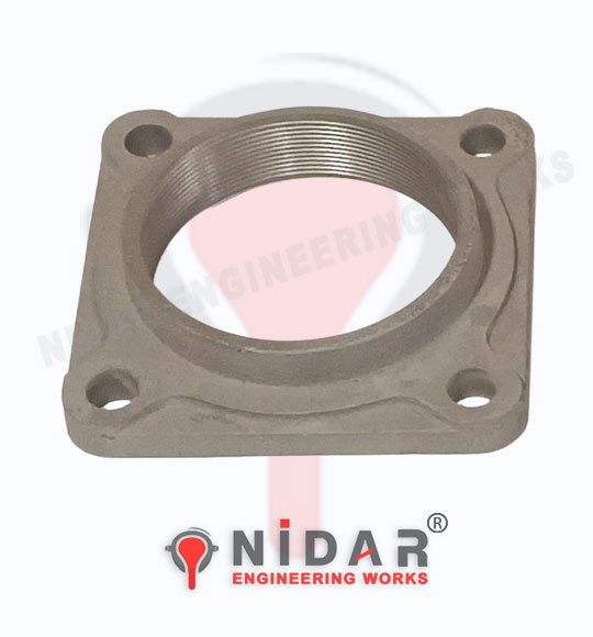 Casting Square Flange Manufacturers - Foure Bolt