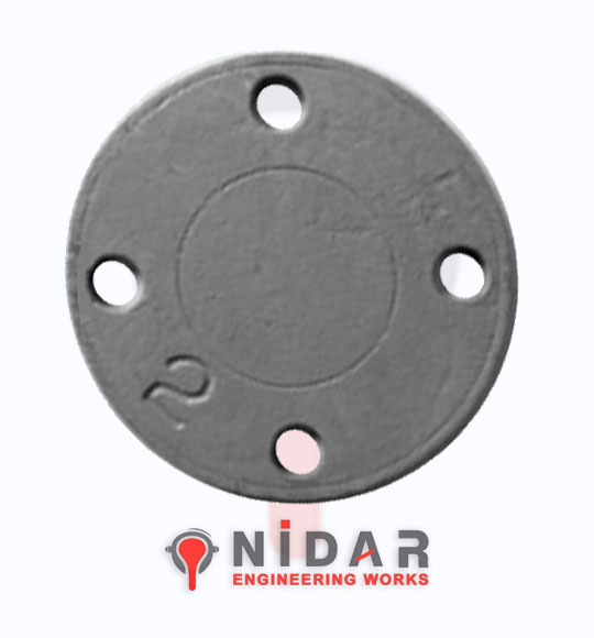 CI End Flanges, End Flanges 