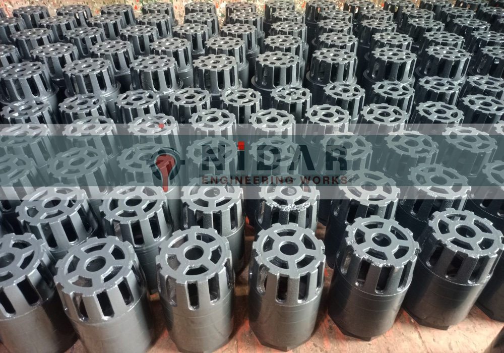 CI-Casting  Major Agro Foot Valve Manufacturers - Suppliers and Exporters - Nidar Engineering Industries Rajkot Manufacturers - Suppliers and Exporters Rajkot