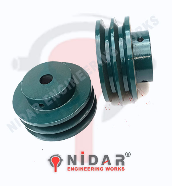 5 inch Solid Step Pulley Manufacturer - Suppliers - Exporters
