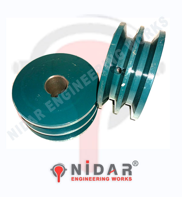 4x2b - Plain Double Belt Step Pulley Manufacturers - Suppliers - Exporter