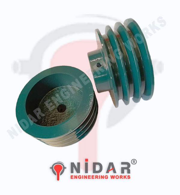 6x3B Hollow Pulley - (CI V Belt Groove Pulley) Manufacturers - Suppliers