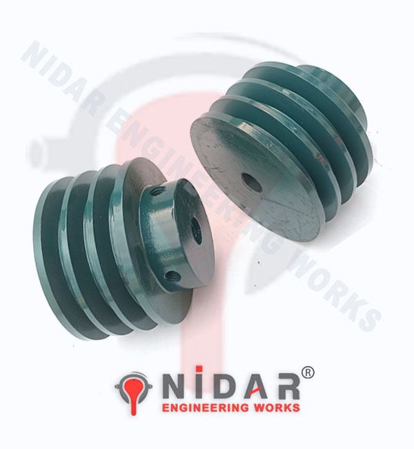 6 inch Solid Step Pulley Manufacturer - Suppliers - Exporters