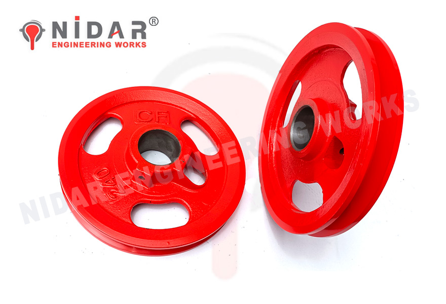 Ceramic V Belt Single Step Pulley  Manufacturers - Suppliers - Exporters