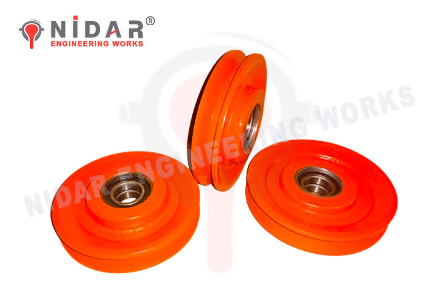 Ceramic V Belt Bearing Pulley CF Brand Manufacturers - Suppliers - Exporters