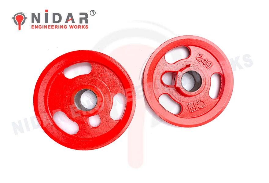 Ceramic V Belt Single Step Pulley Manufacturers - Suppliers - Exporters CF Brand