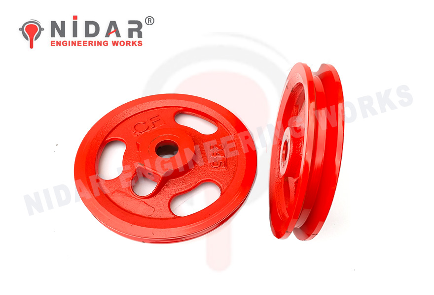Ceramic V Belt Single Step Pulley Manufacturers - Suppliers - Exporters CF Brand