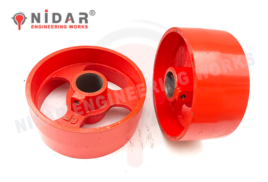 Ceramic Tiles Lines Polishing Pulley Manufacturers - Suppliers - Exporters CF Brand