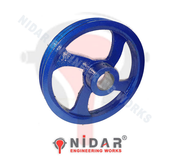 12 inch Engine Double V Belt Pulley Manufacturers - Suppliers - Exporter