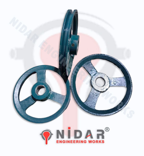 CI Casting Single Step Wheel Pulley Manufacturer Rajkot