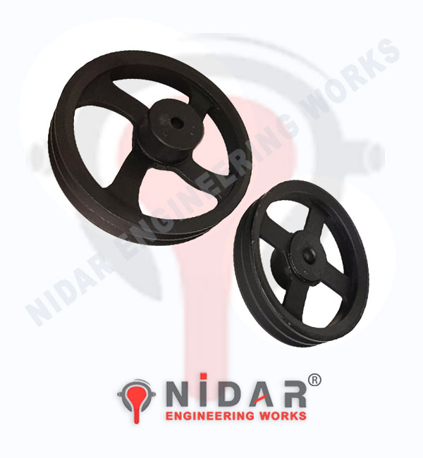 Cast Iron V Belt Wheel Pulley Manufacturer - Suppliers Rajkot