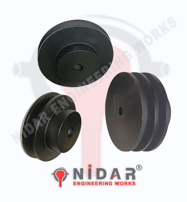 Cast Iron V Belt Solid Pulley Manufacturer - Suppliers Rajkot
