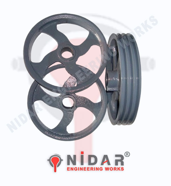 C line Belt Wheel Pulley Manufacturers - Supplier - Exporters - Rice Mill CF Brand