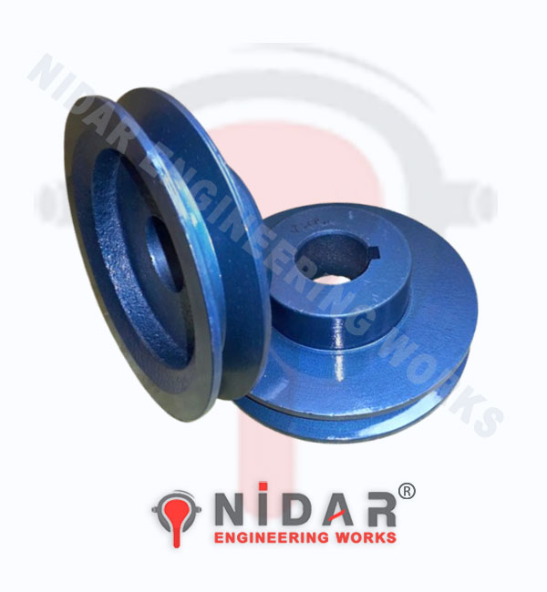 5x1b - CI V Belt Sigle Step Pulley  Manufacturers - Suppliers Rajkot