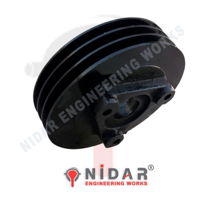 10x3b Flang pulley Manufacturer - Suppliers
