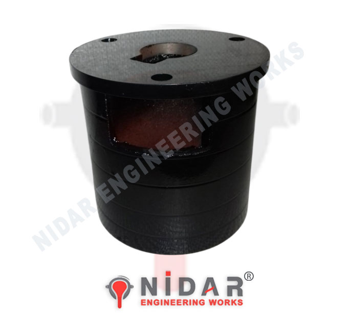 7x8 Flat Belt Pulley - CI Flat Belt Pulley Manufacturers - Suppliers Rajkot