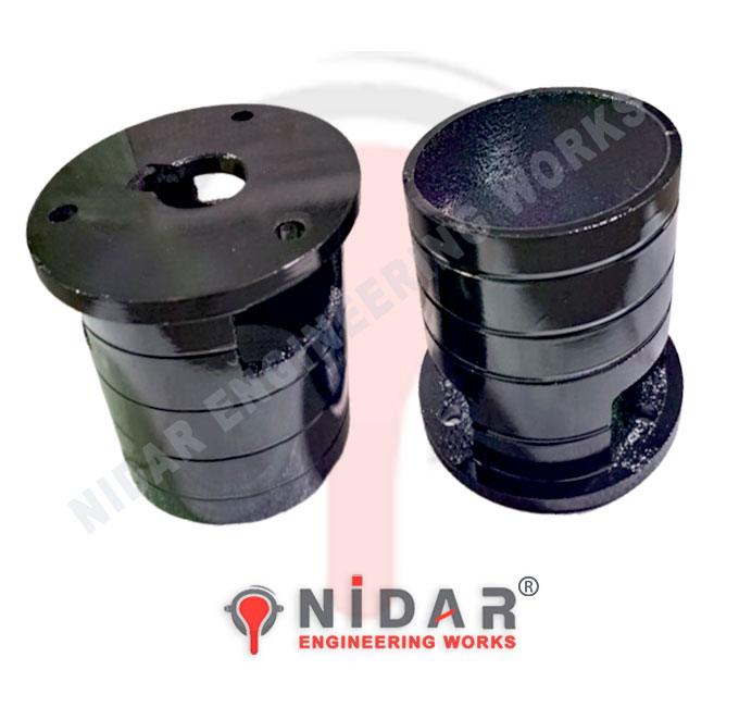 6x8 Flat Pulley - CI Flat Patta Pulley Manufacturers