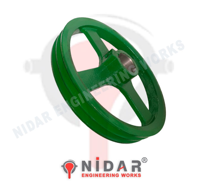 12 inch Engine Double V Belt Pulley Manufacturers - Suppliers - Exporter