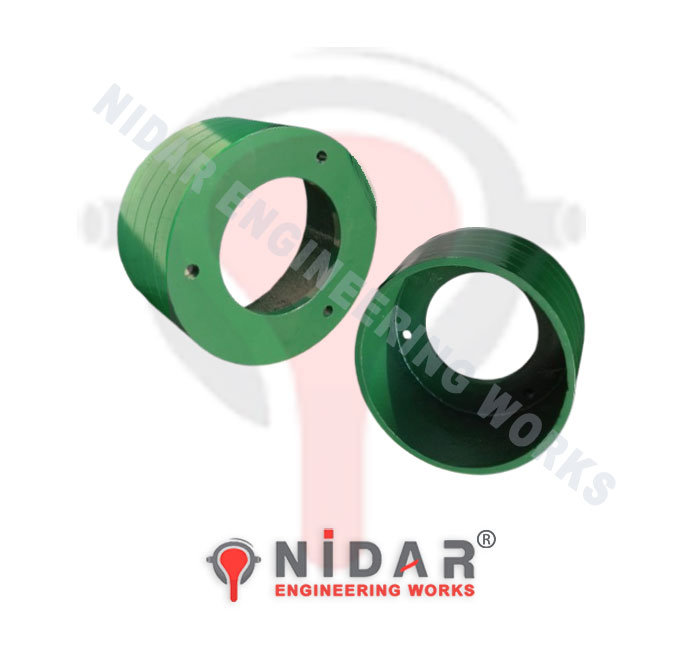 CI Motor Pump Flat Belt Pulley Manufacturers - Suppliers