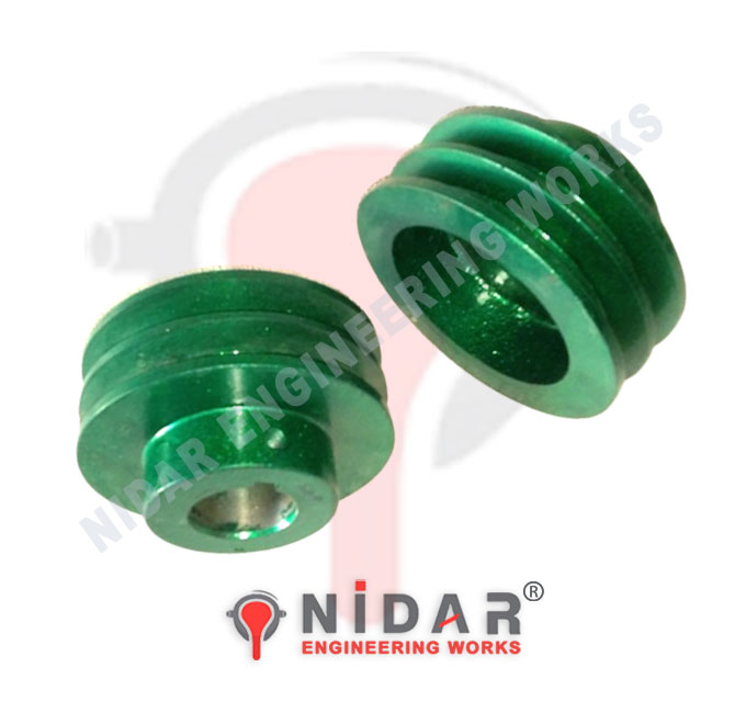 5x2b-38mm V Belt Pulley for Rice Mill Pulley Manufacturers