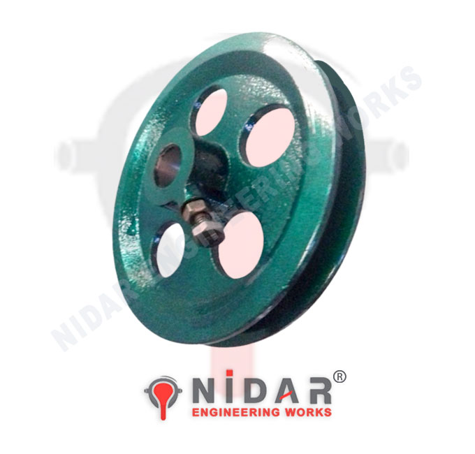 A 11 V Belt Pulley for Rice Mill Pulley Manufacturers