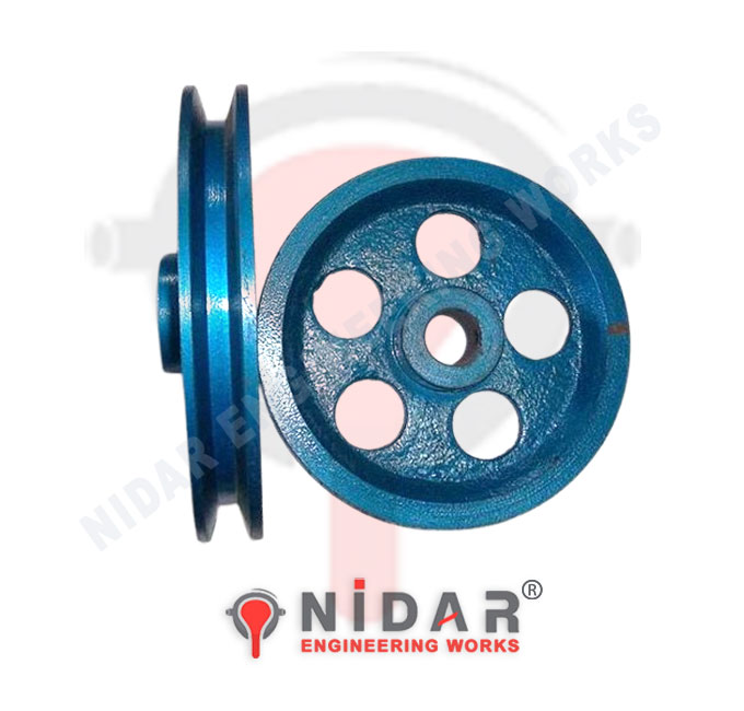 A 11 V Belt Pulley for Rice Mill Pulley Manufacturers