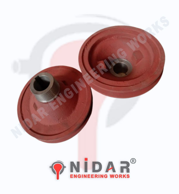 SG Tractor Pulley Manufacturers - Suppliers - Exporter