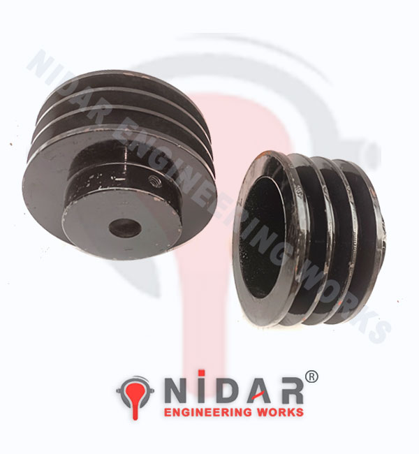 SG Light Weight Step Pulley Manufacturers - Suppliers Rajkot